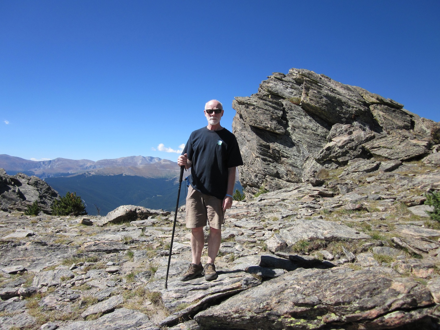CHIEF MOUNTAIN SUMMIT