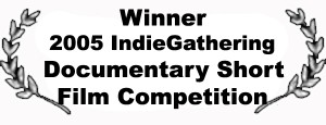 INDIE GATHERING FLORAL AWARD