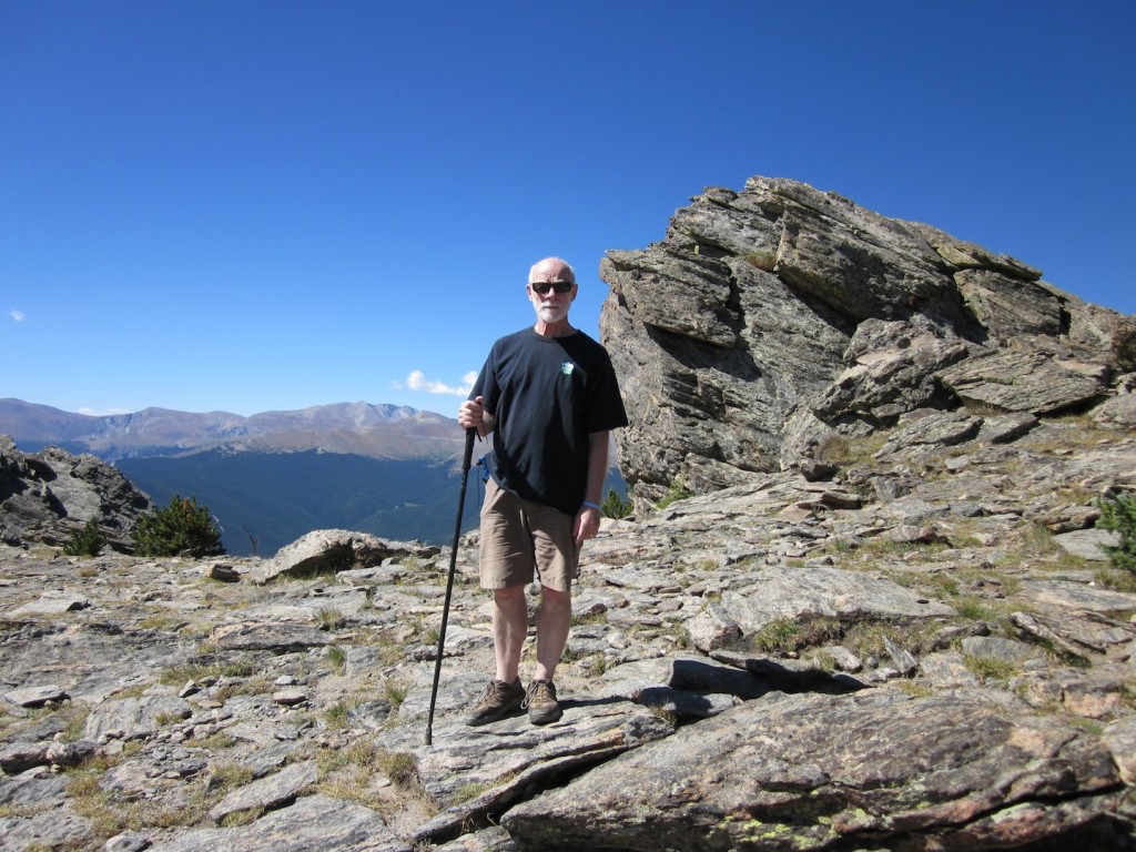 CHIEF MOUNTAIN SUMMIT