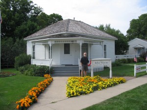 john-wayne John Wayne's birthplace. Winterset, Iowa